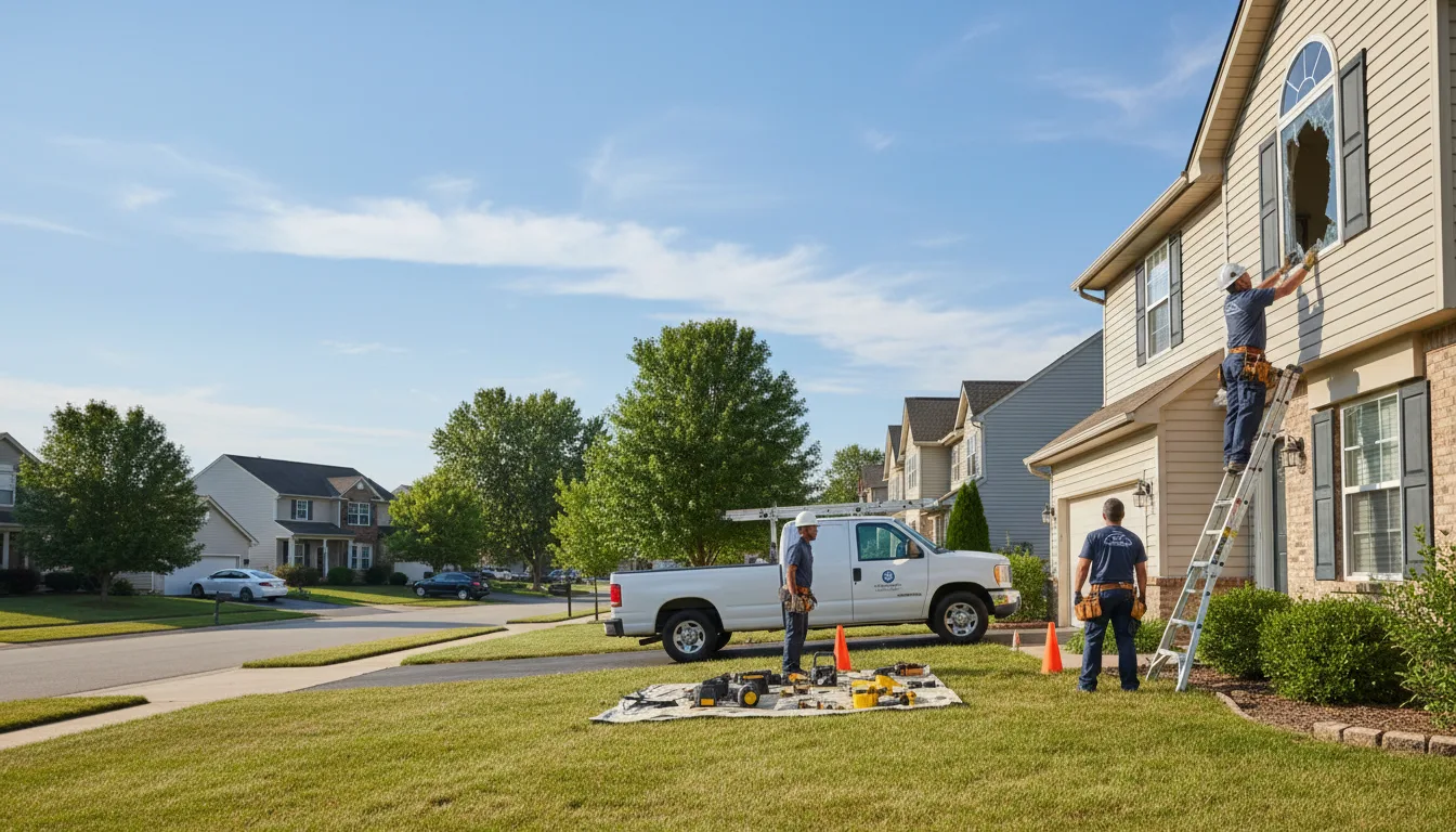 Expert window installer providing residential service in Perry Hall, MD